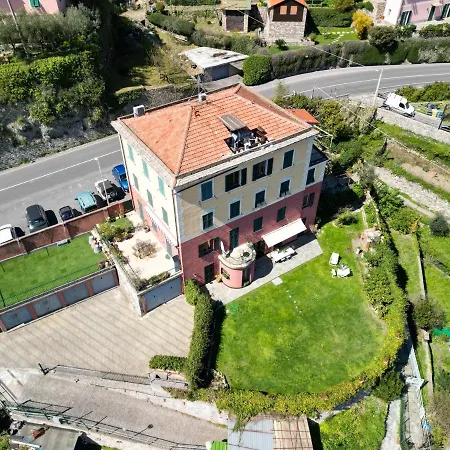 شقة La Mansarda Di San Lorenzo سانتا مارغريتا ليغور