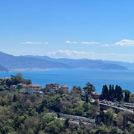 Appartamento La Mansarda Di San Lorenzo Santa Margherita Ligure