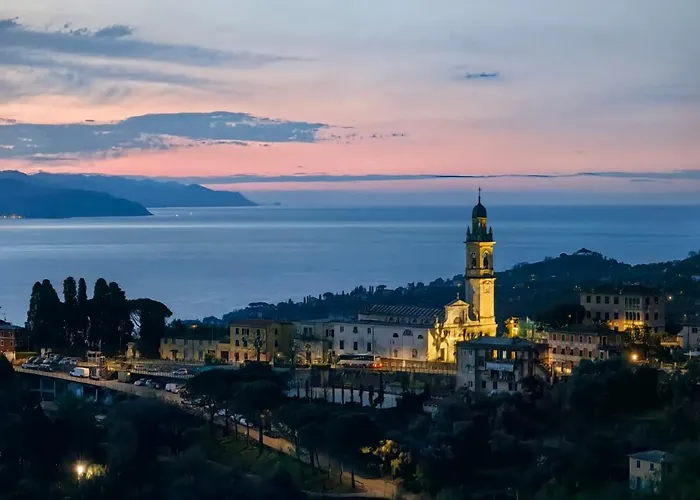 La Mansarda Di San Lorenzo سانتا مارغريتا ليغور